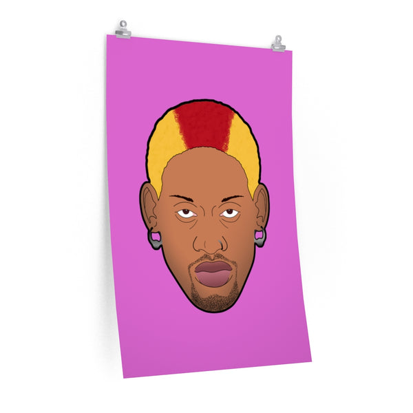 Dennis Rodman - Faces of Rodman Poster 09 – Hype Current