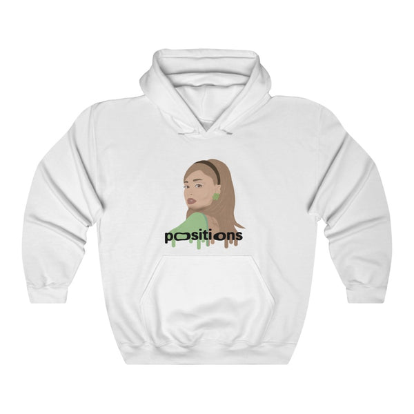 Ariana grande positions online hoodie