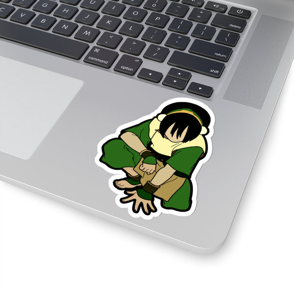 Avatar - Toph Sticker – Hype Current