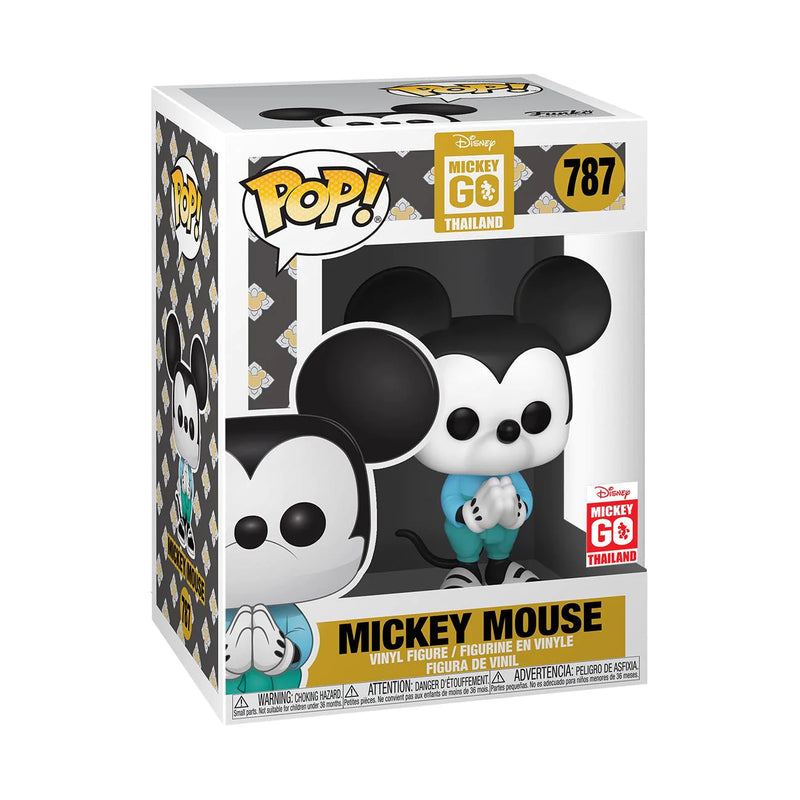 Disney Mickey Go Thailand Mickey Mouse Pop! Vinyl