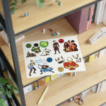 Avatar the Last Airbender Sticker Sheet