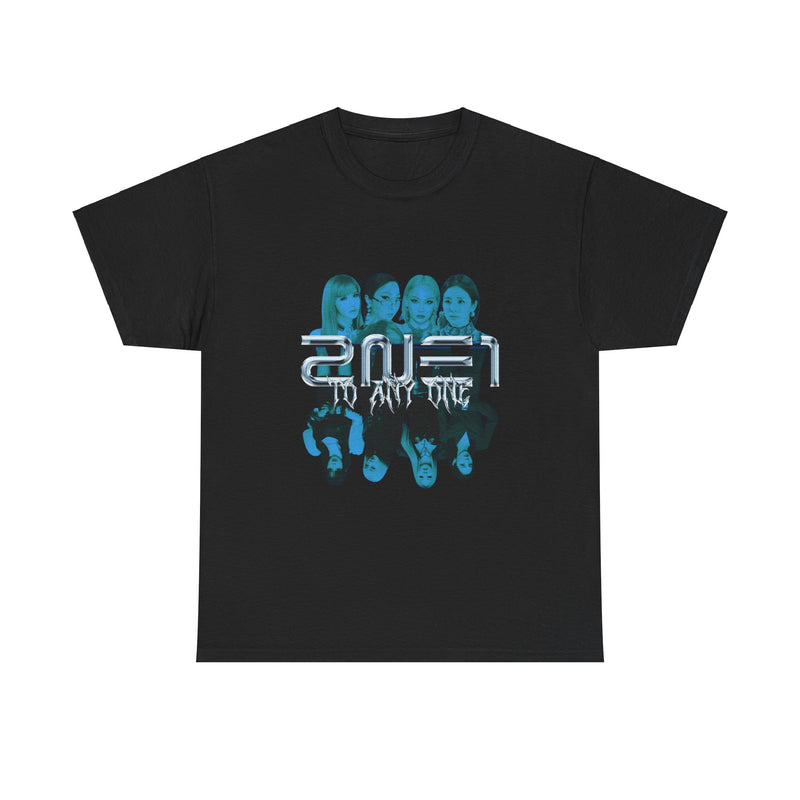 To Any One 2NE1 Comeback Tour Tee