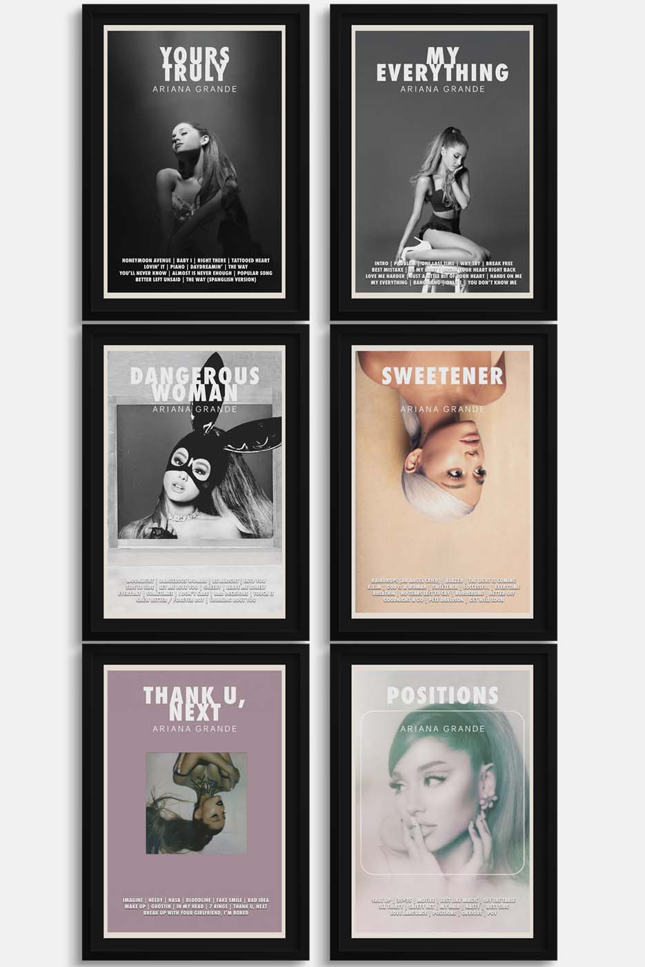 Go Shopping To See Which Ariana Grande Album You Are