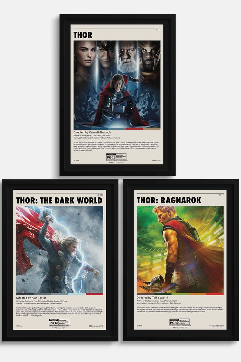Marvel Thor MCU Digital Poster Pack