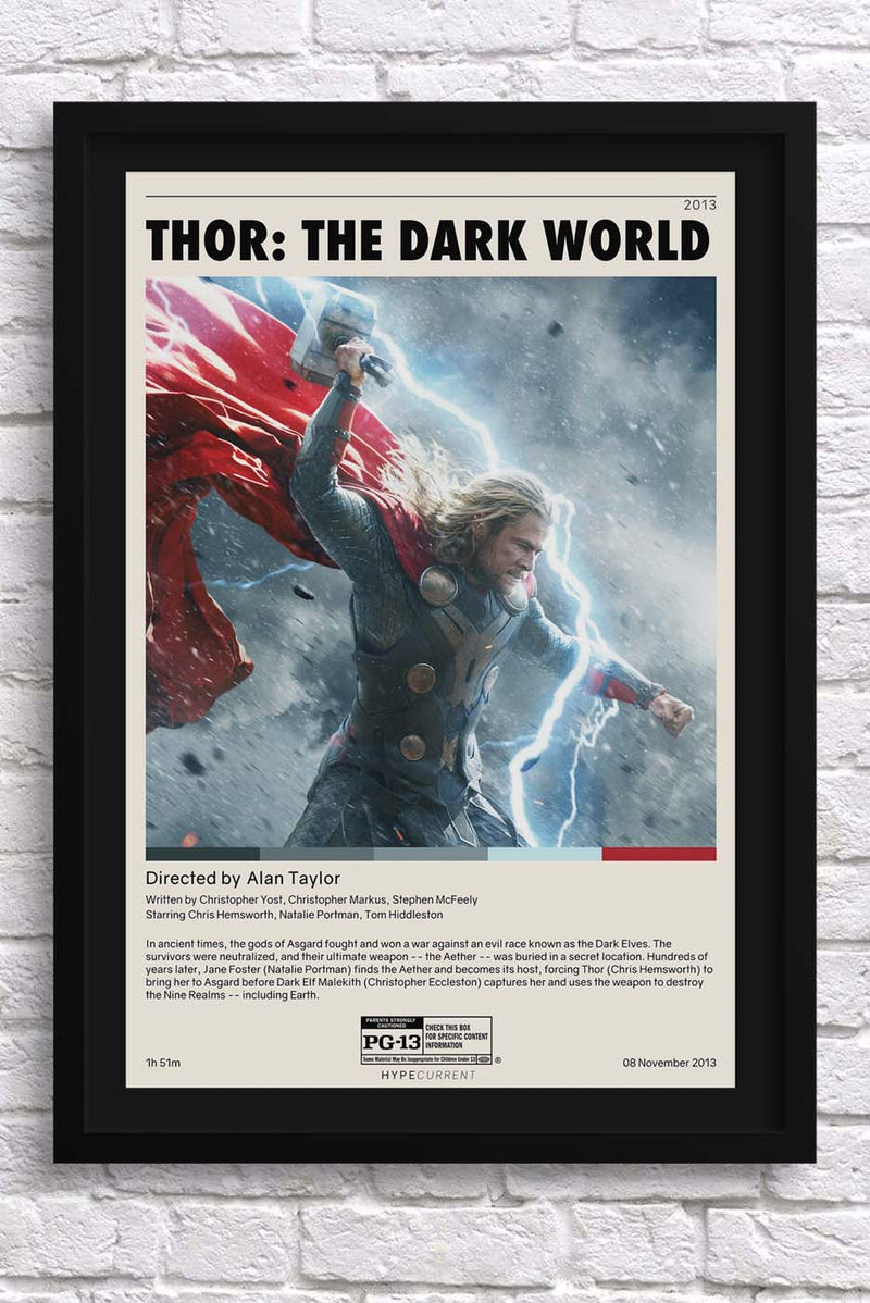 Marvel Thor MCU Digital Poster Pack