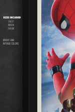 Spider-Man Marvel MCU Movie Room Digital Poster Pack