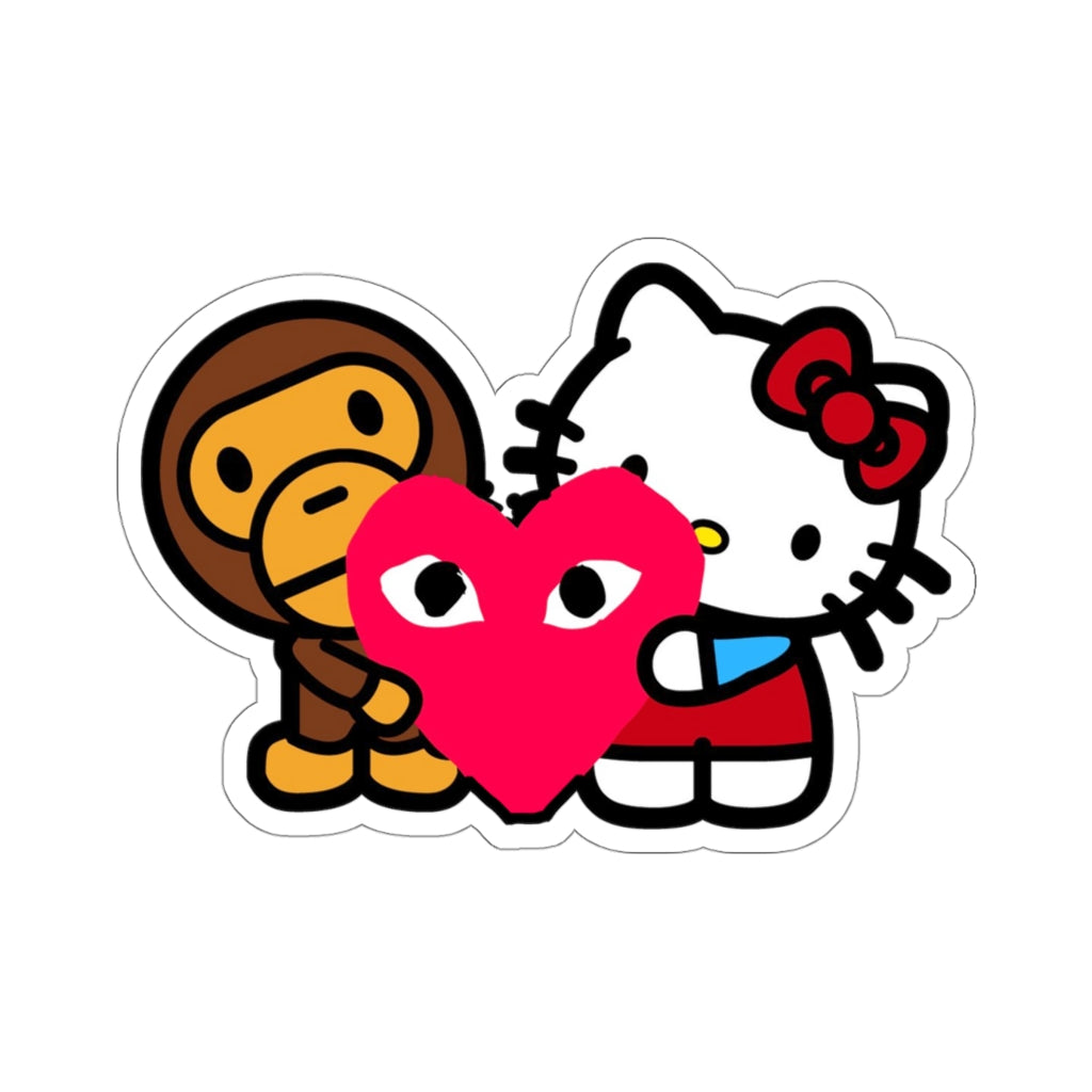 Hello Kitty x Baby Milo Sticker – Hype Current