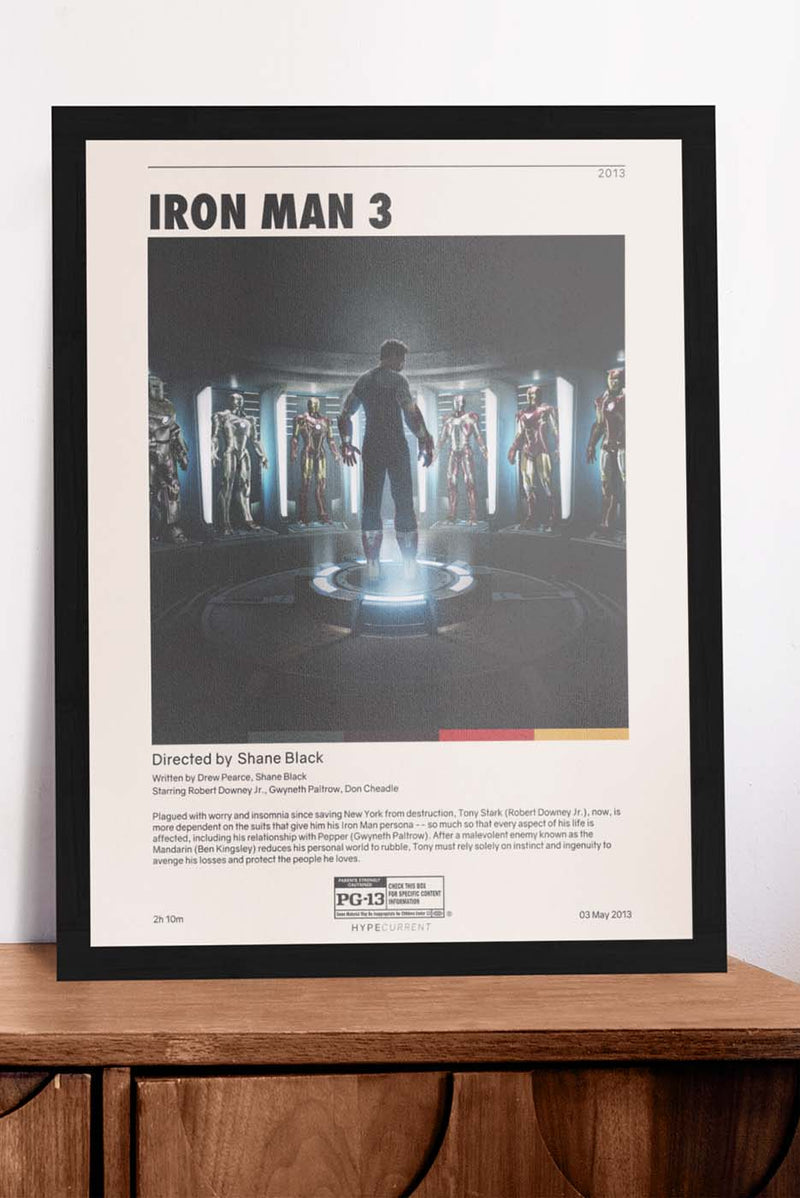 Marvel Iron Man MCU Digital Poster Pack