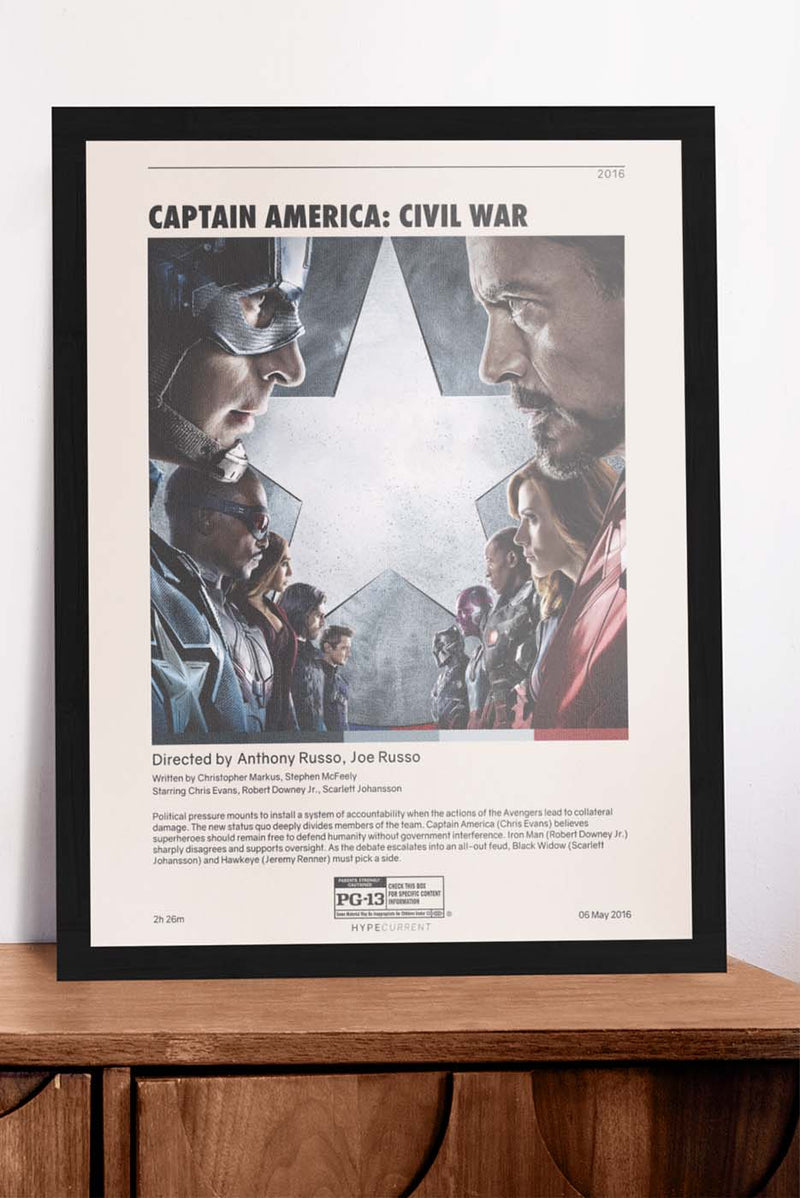 Marvel Captain America MCU Digital Poster Pack