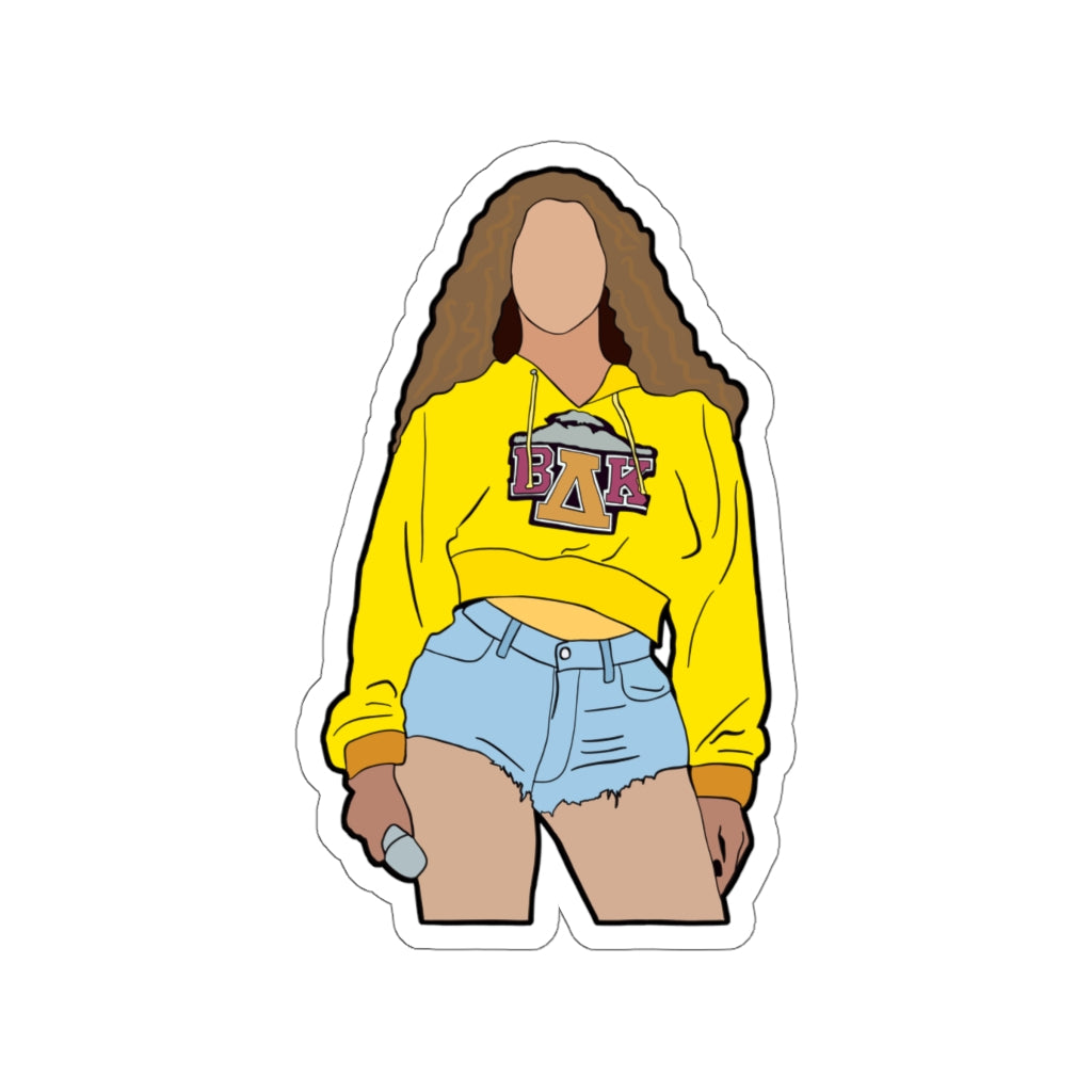 Beyonce Cartoon Drawing