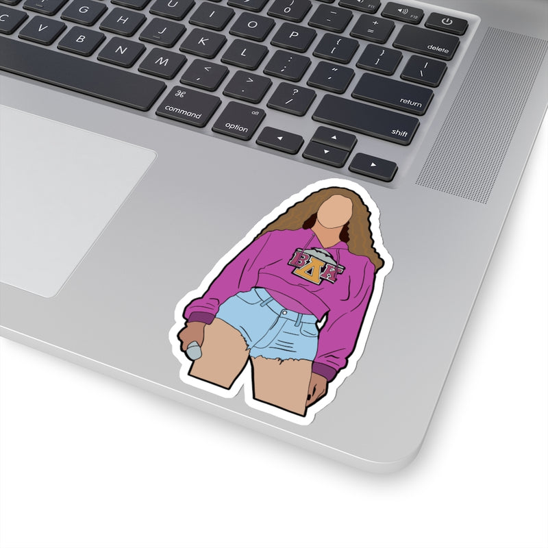 Beyonce - Coachella Pink Sticker