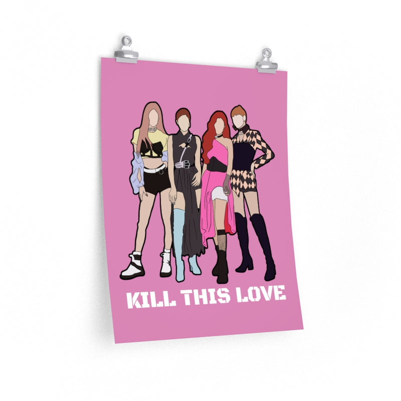 BLACKPINK - Kill This Love Poster