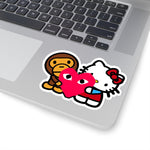 Hello Kitty x Baby Milo Sticker