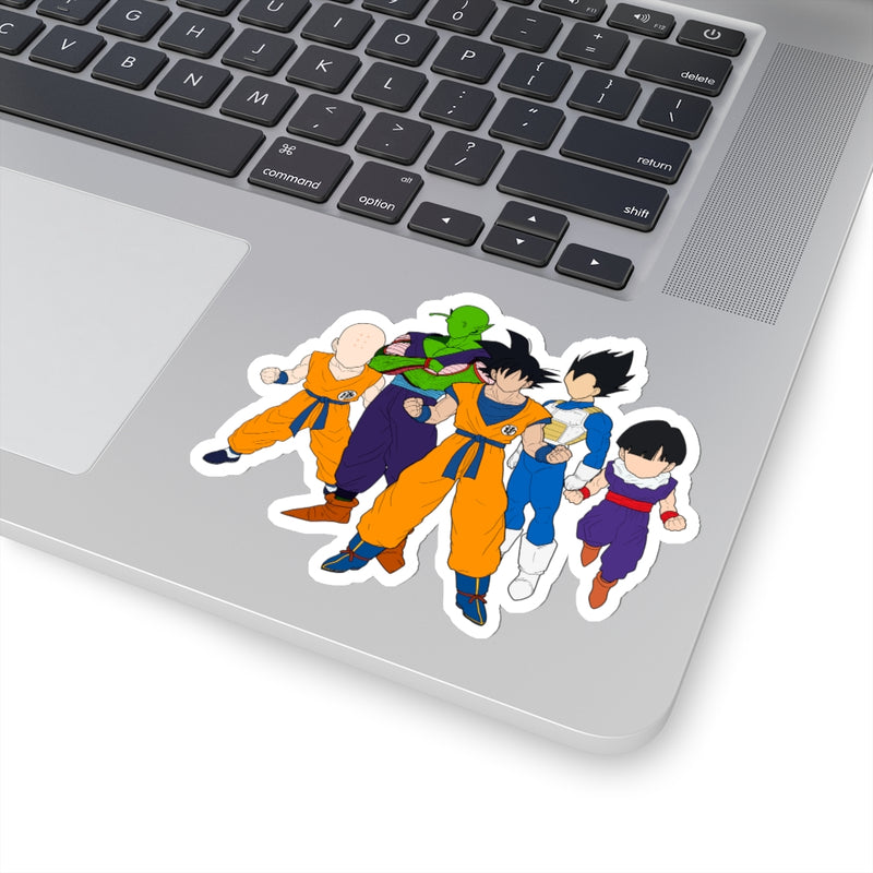 Dragon Ball Z - Group Sticker