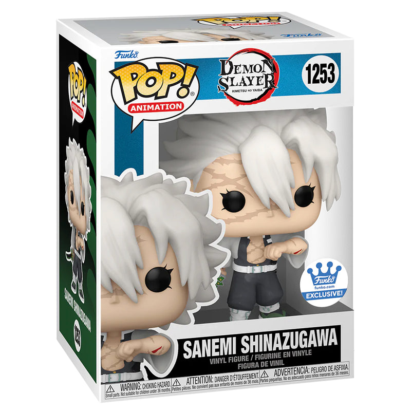 Demon Slayer Sanemi Shinazugawa Pop! Vinyl Figure