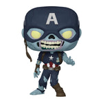 What If...: Zombie Captain America Pop! Vinyl Figure Funko Exclusive