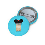 Mickey Mouse - Boba Drink Button