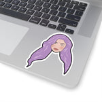 Kylie Jenner - Purple Hair Sticker