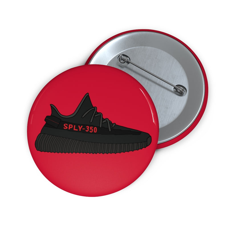 Adidas Yeezy Boost - 350 v2 Black Red Button