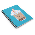 Boba Milk Tea Notebook