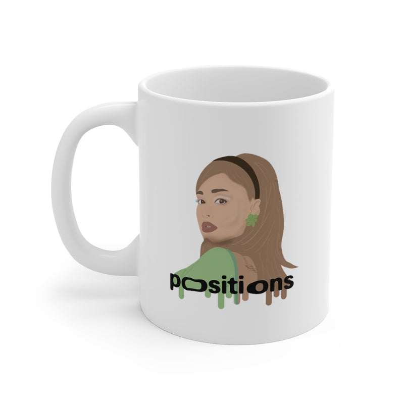 Ariana Grande - Positions Mug