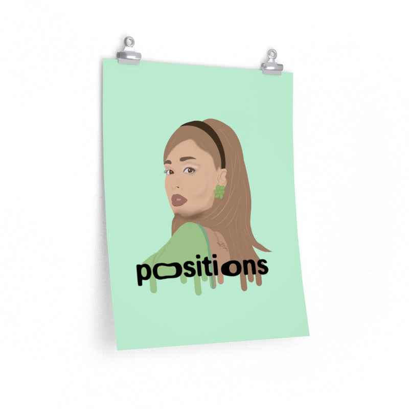 Ariana Grande - Positions Poster