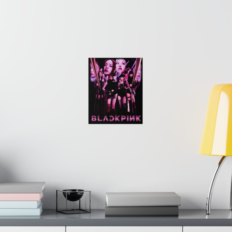 Poster BlackPink - Group Pink  Wall Art, Gifts & Merchandise