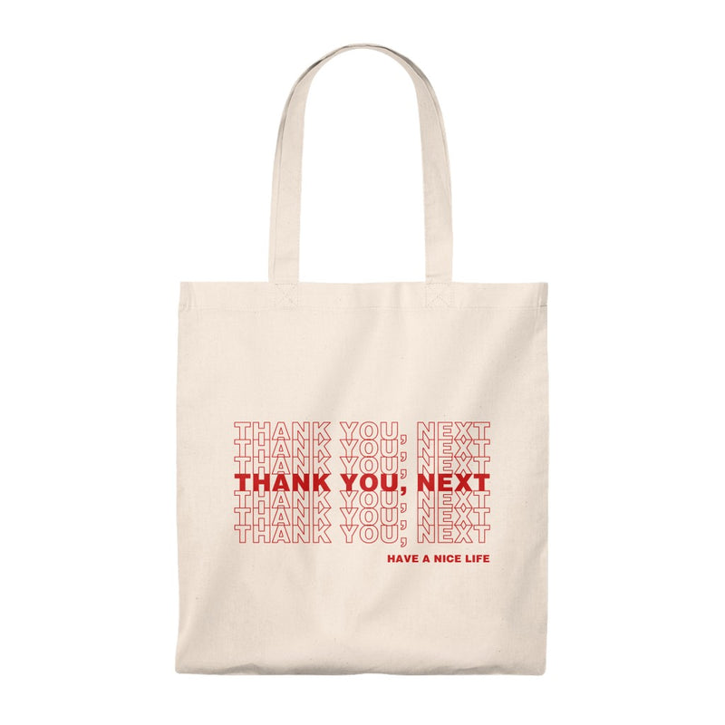 Ariana Grande Thank You, Next Eco Tote Bag1