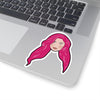 Kylie Jenner - Pink Hair Sticker