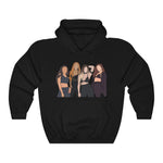 Little Mix - All Black Hoodie