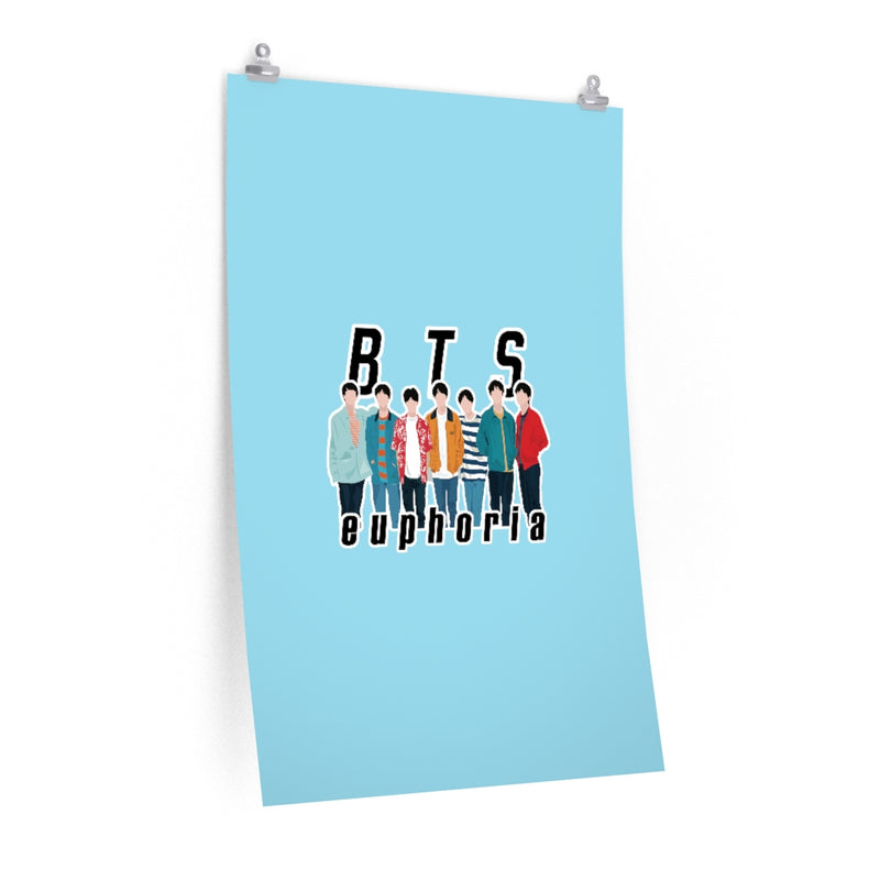 BTS - Euphoria Poster