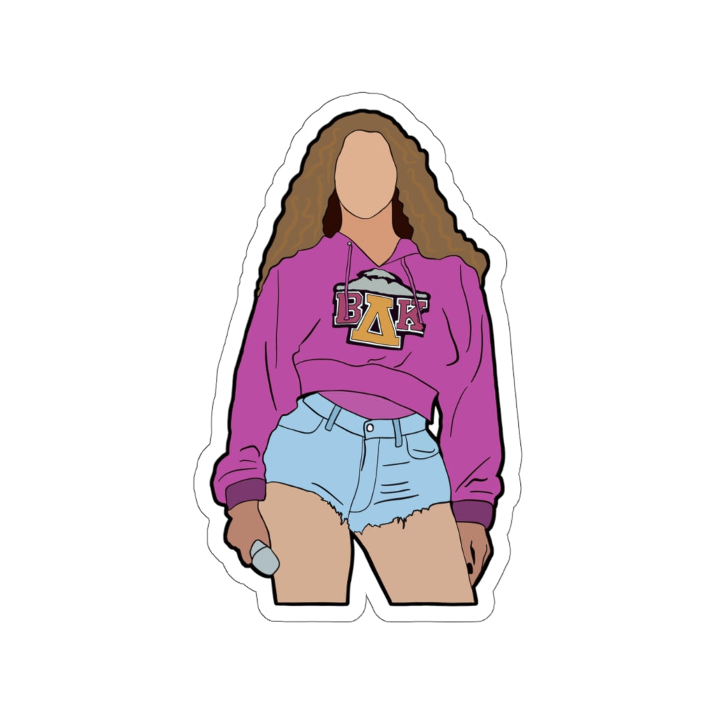 Beyonce - Coachella Pink Sticker – Hype Current