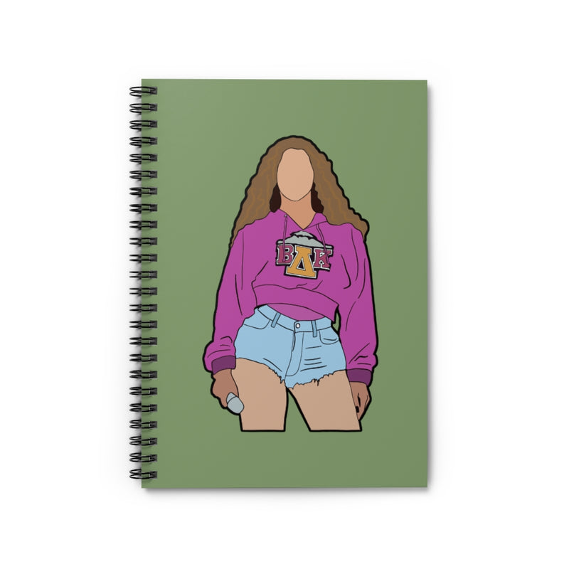 Beyonce - Coachella Pink Notebook