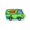 Scooby Doo - Mystery Machine Sticker