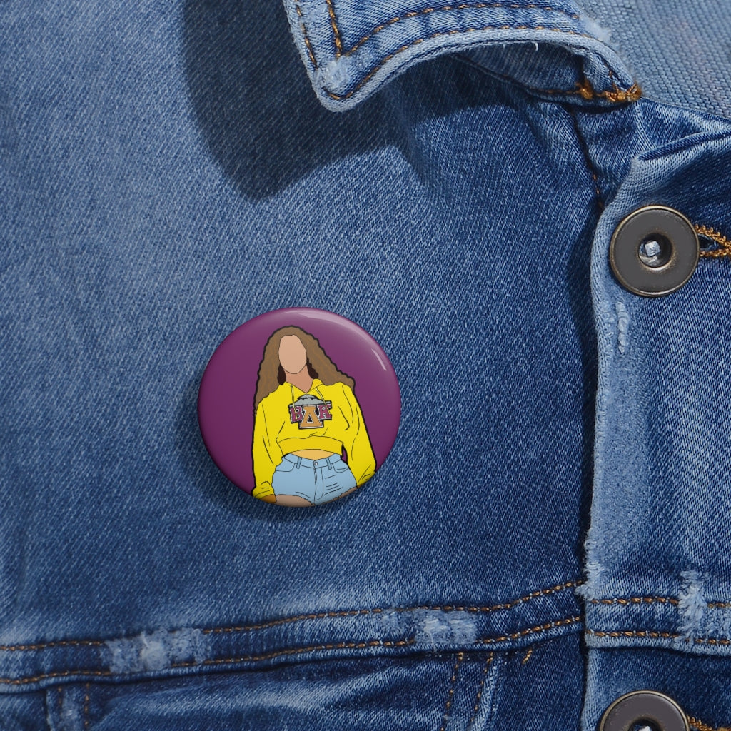 Beyonce - Coachella Yellow Button – Hype Current