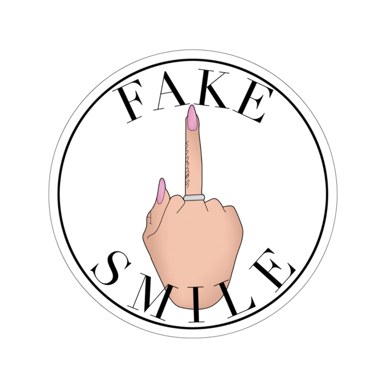 Ariana Grande - Fake Smile Sticker
