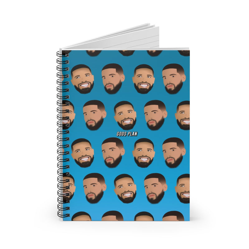 Drake - Spiral Notebook