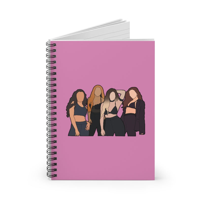 Little Mix - All Black Notebook