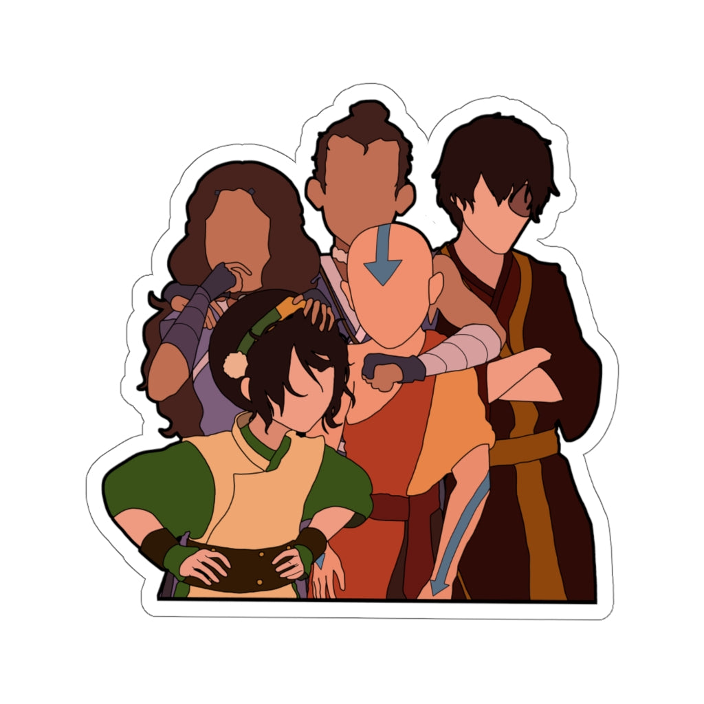 Avatar - Toph Sticker – Hype Current