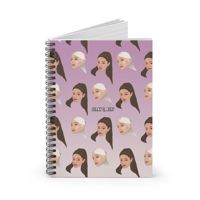 Ariana Grande - Spiral Notebook