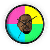 Kanye West - Color Block Wall Clock
