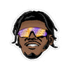 Lamar Jackson - Bis Truss Sticker