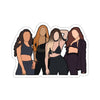 Little Mix - All Black Sticker