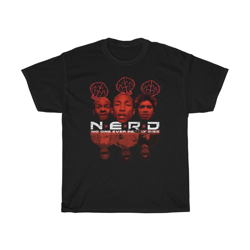 N.E.R.D Vintage Inspired Band Tee