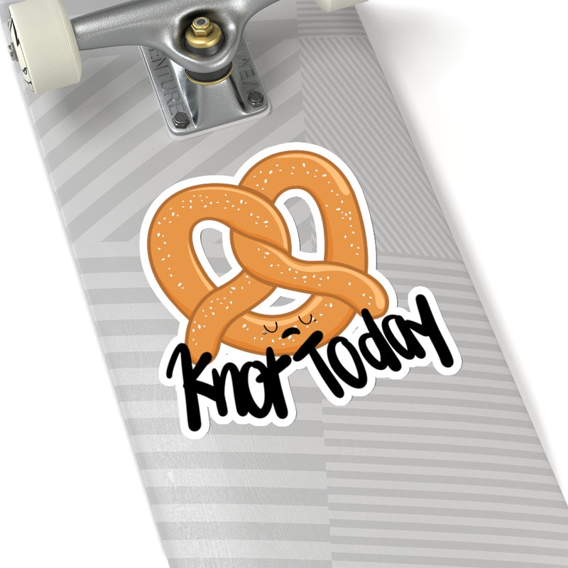 Knot Today Sticker