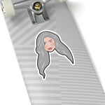 Kylie Jenner - Gray Hair Sticker