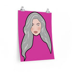 Kylie Jenner - Gray Hair Poster
