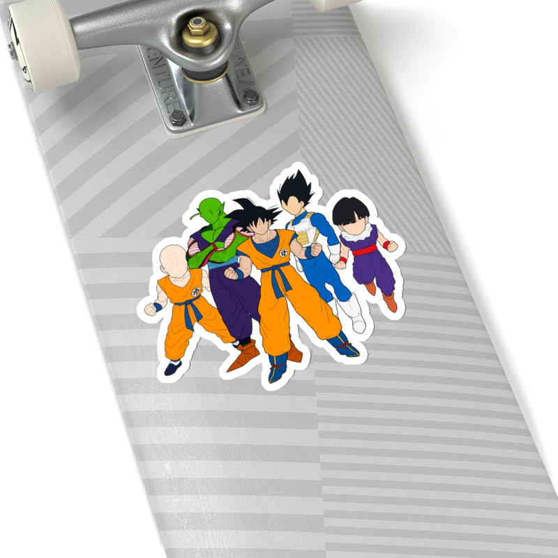 Dragon Ball Z - Group Sticker