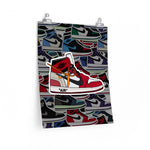 Jordan 1 - Sneaker Poster