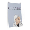 Ariana Grande - Comic Poster